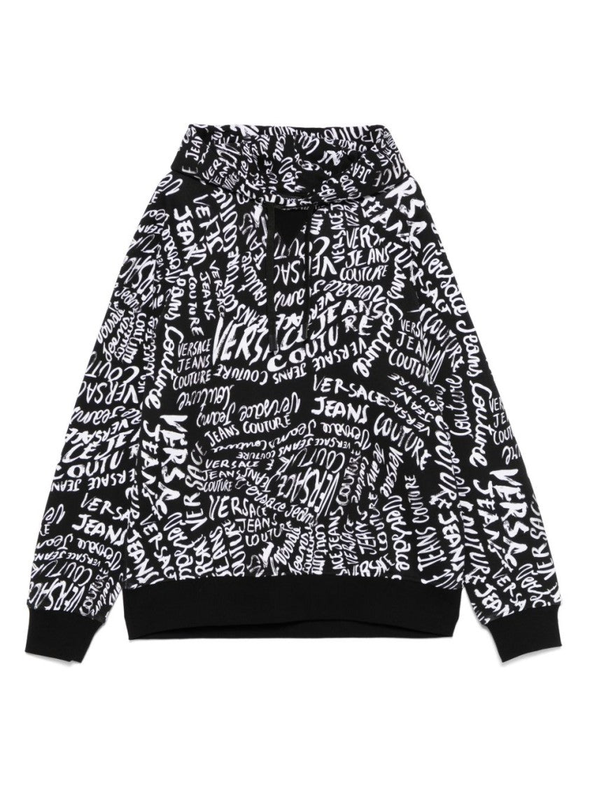 Versace Jeans Couture Classic Black Sweatshirt