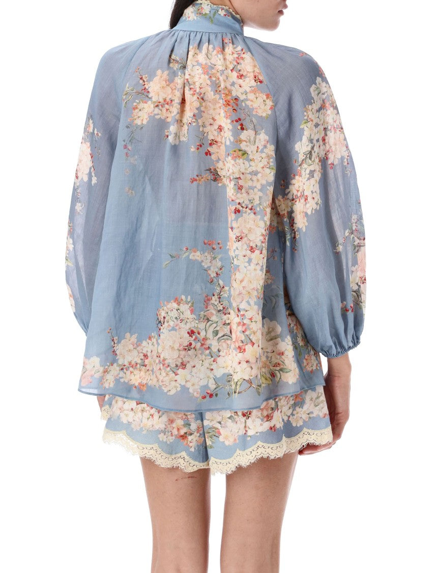 Zimmermann Cascadian Botanical Blouse