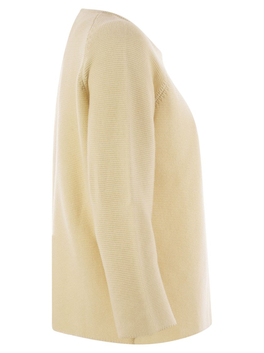 Max Mara Addotto - Cotton Yarn Sweater