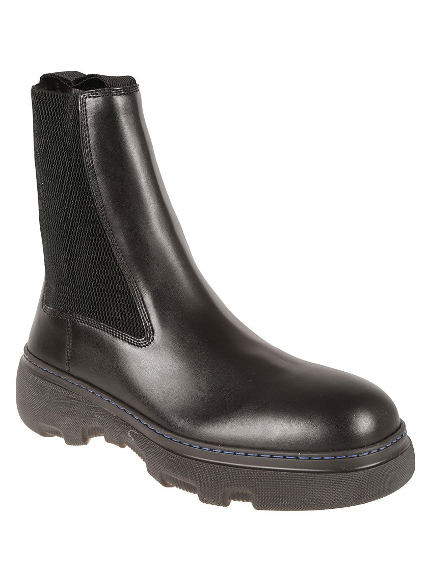 Burberry Smooth Leather Boots