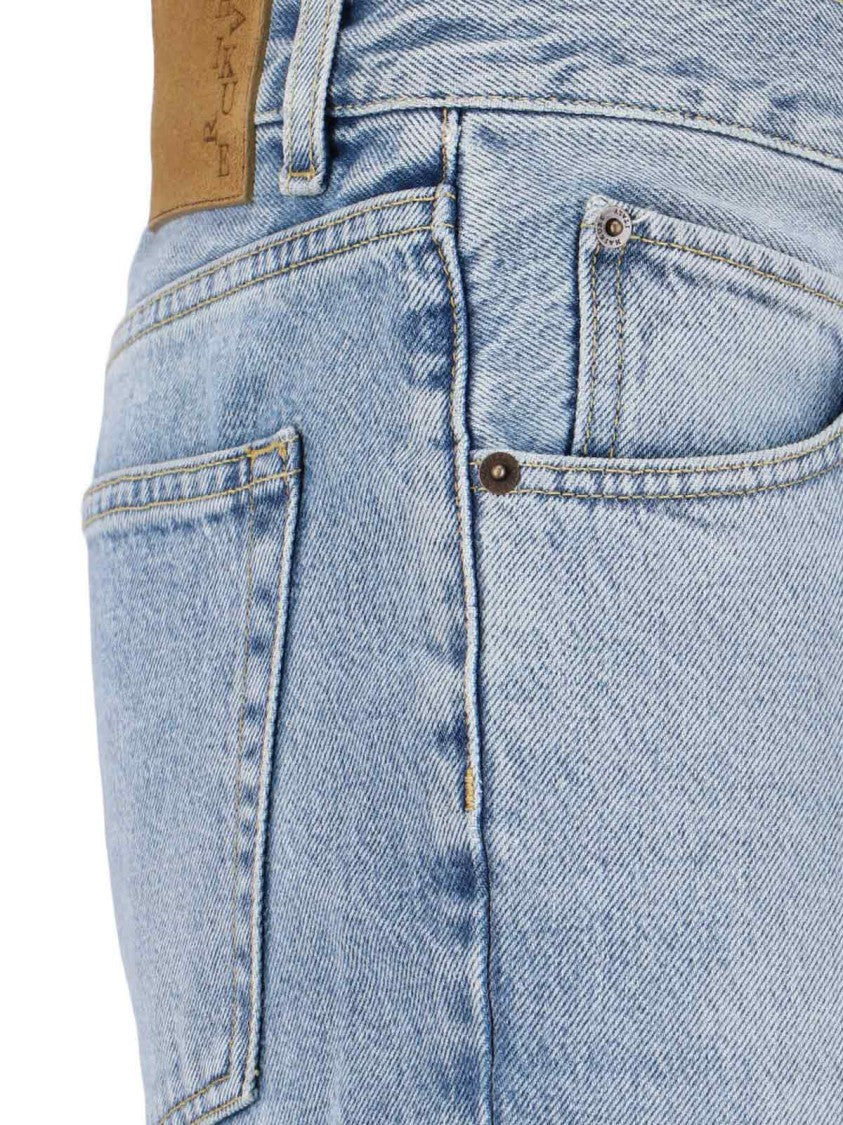 Haikure "Fergus" Bootcut Jeans – Light Blue