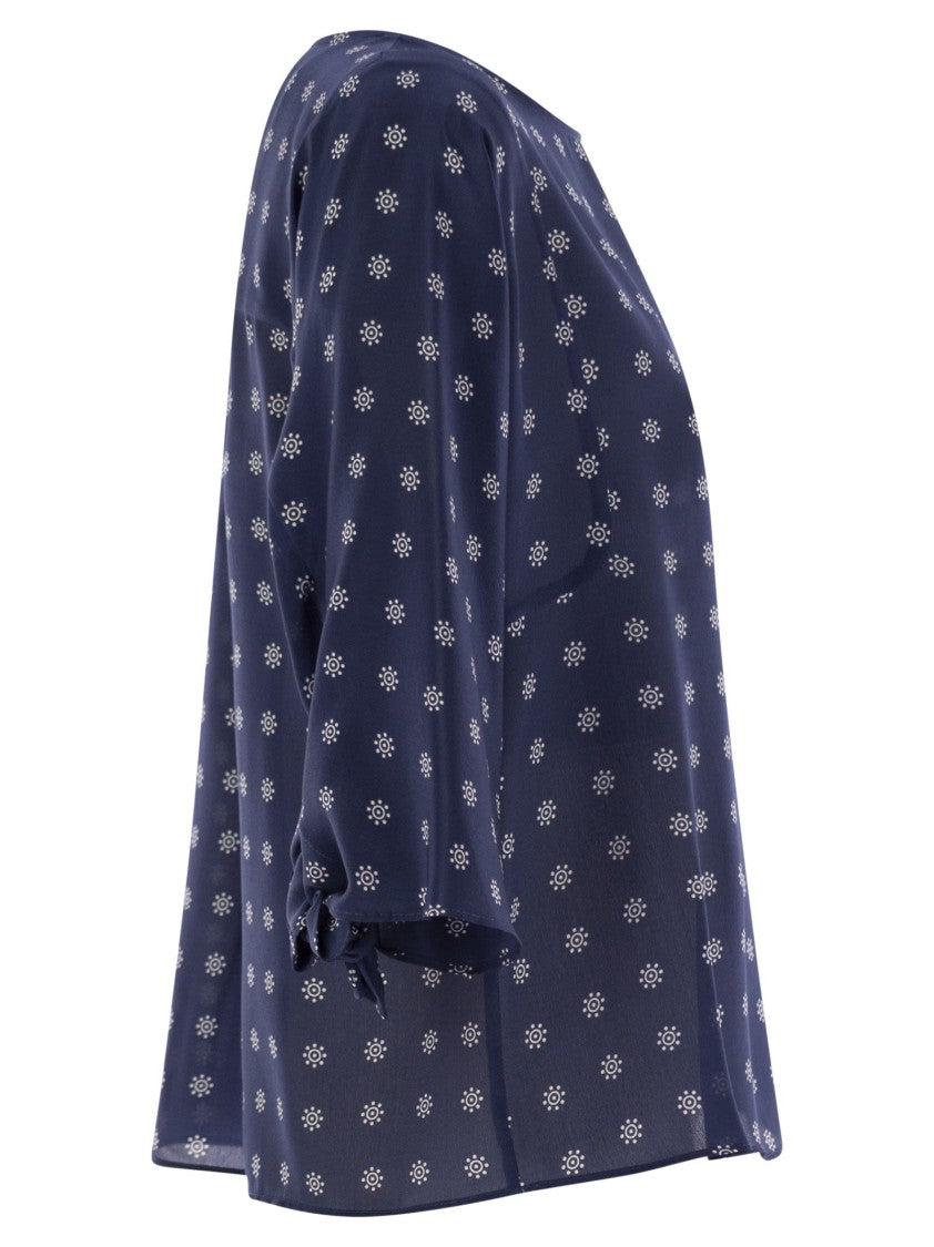 Max Mara Adone - Crewneck Blouse