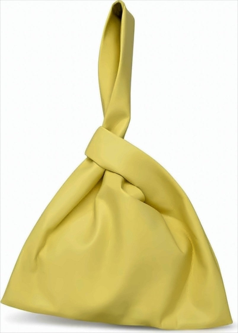 Nanushka Knotted Handle Slouchy Tote Bag