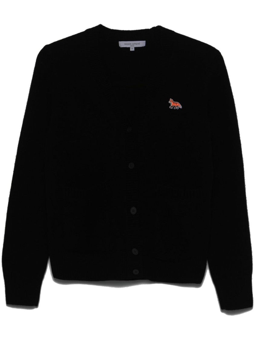 Maison Kitsuné Baby Fox Patch Boxy Cardigan