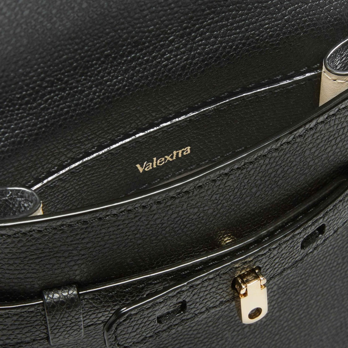 Valextra Brera B-Tracollina Slim Crossb