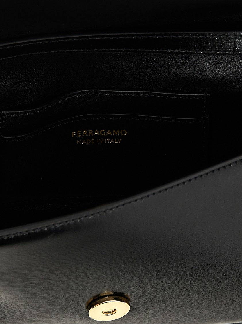 Ferragamo 'Fiamma Xs' Shoulder Bag