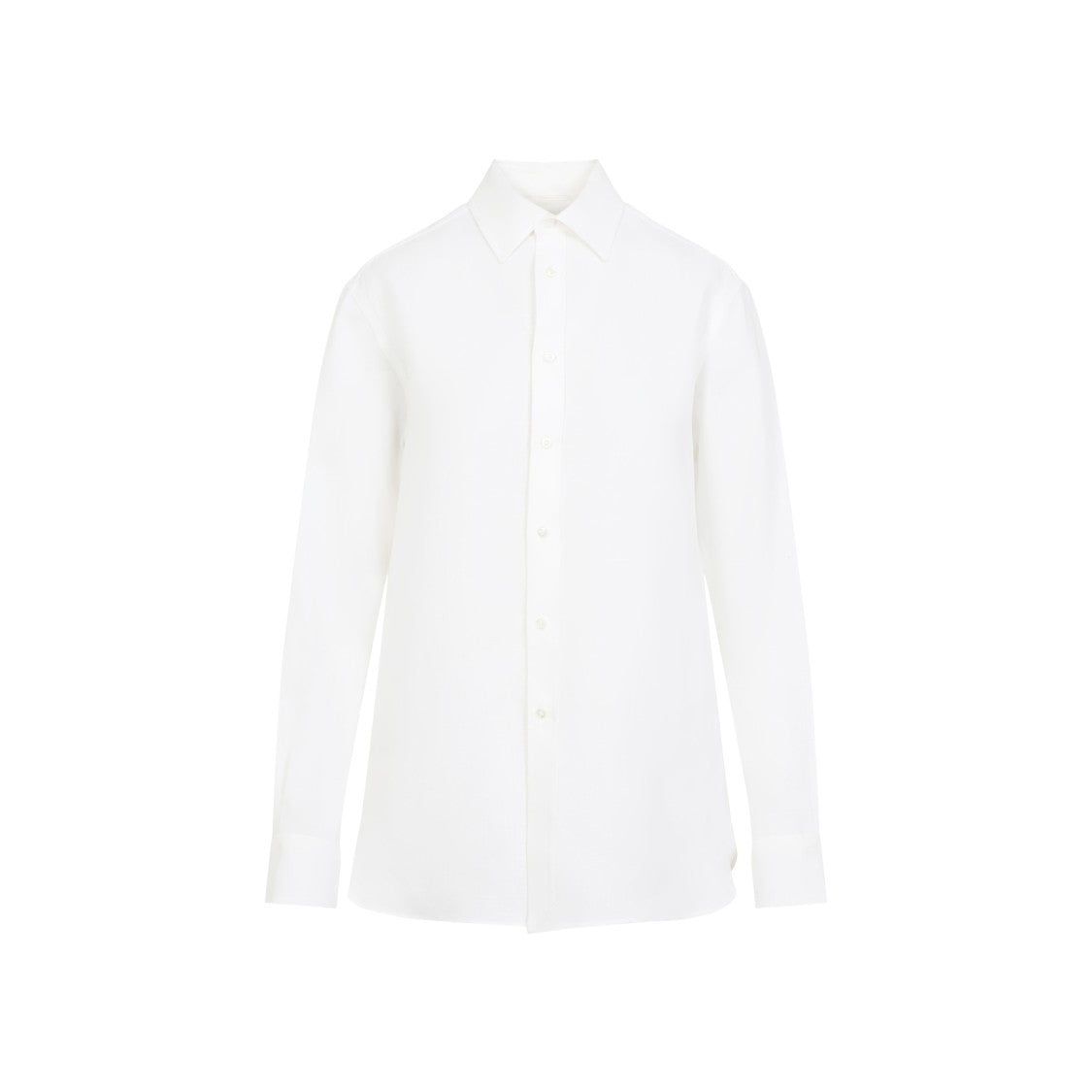 Polo Ralph Lauren Collection Adrien White Linen Shirt