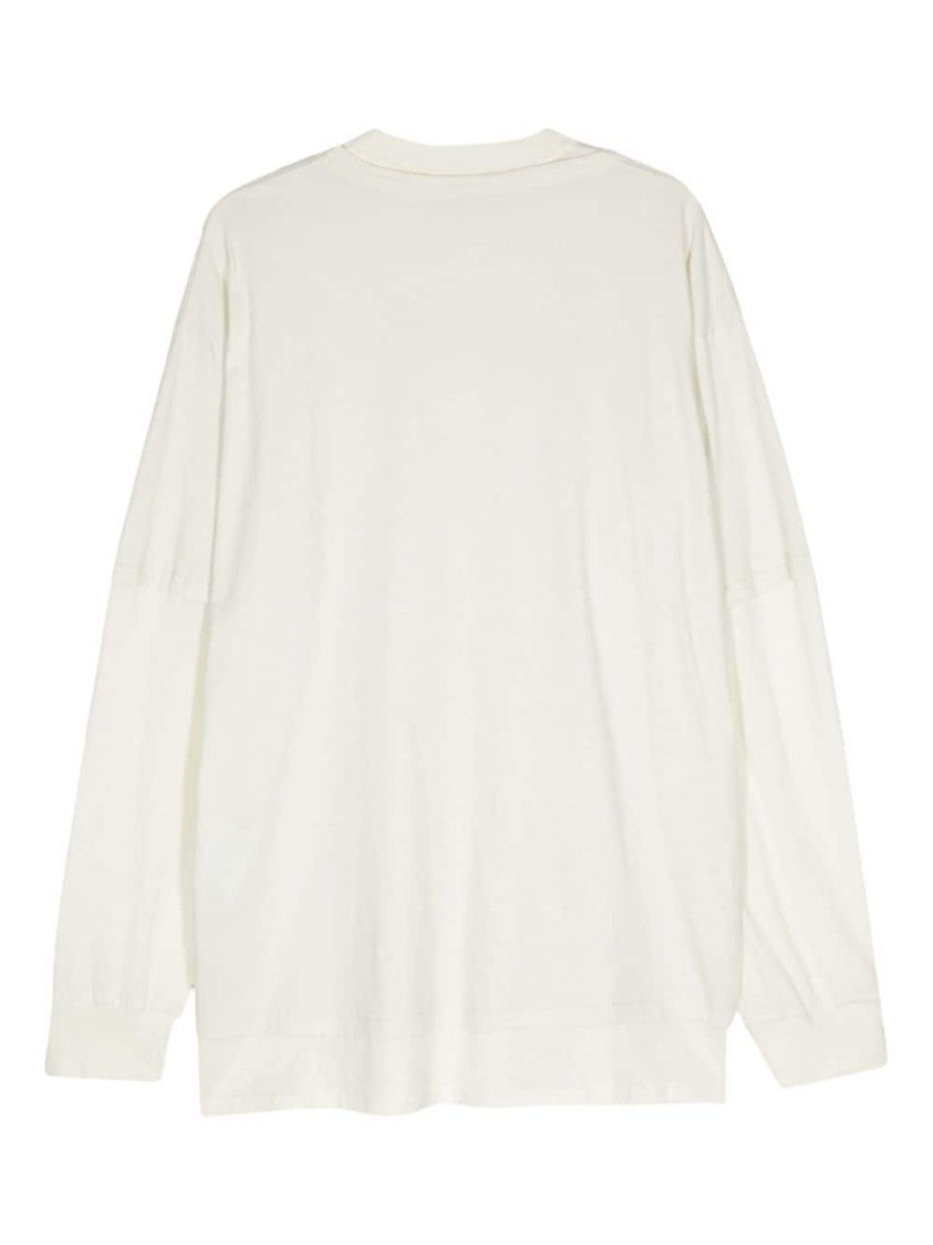 Magliano Layered Effect Cotton Knitwear Sweater