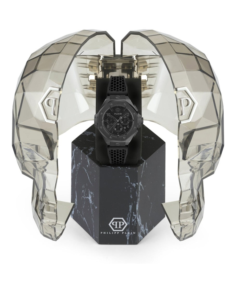 Philipp Plein Plein Chrono Royal Silicone Watch