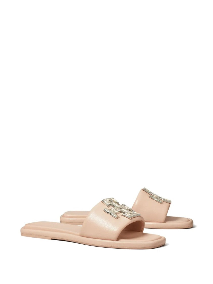 Tory Burch Double T Deco Sport Slide