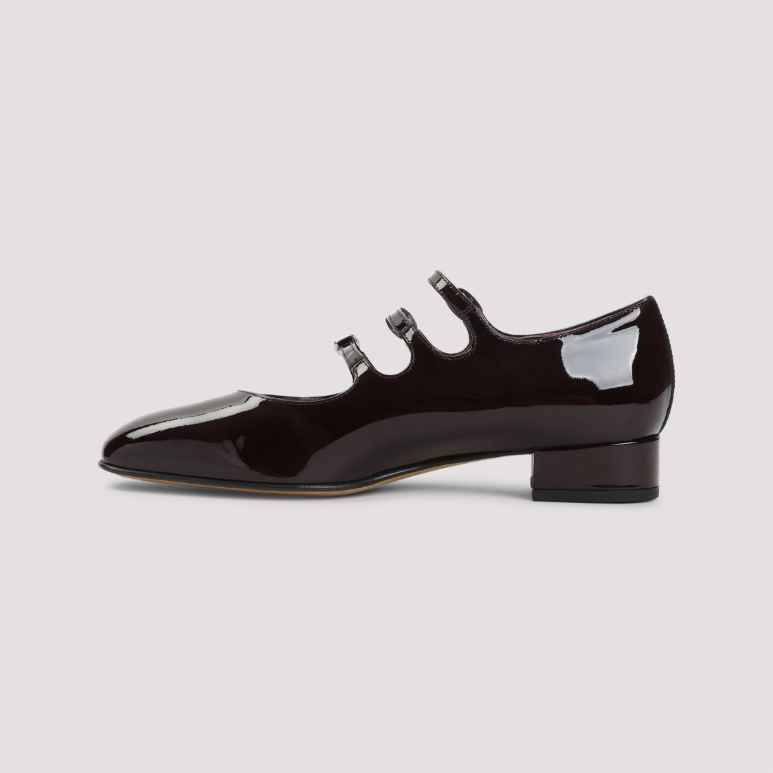 Carel Paris Brown Ariana Mary Jane Pumps