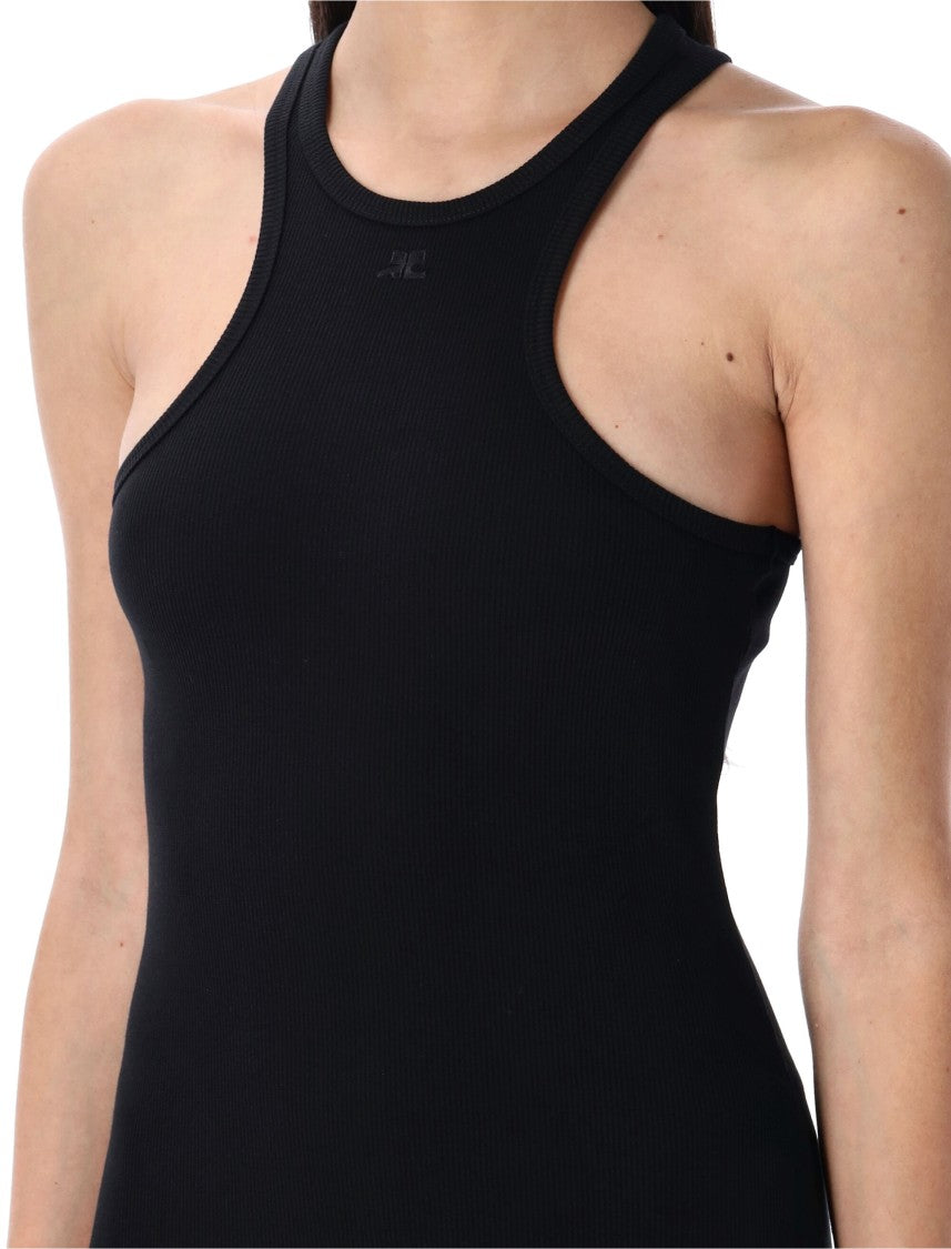 Courrèges 90' Rib Long Dress