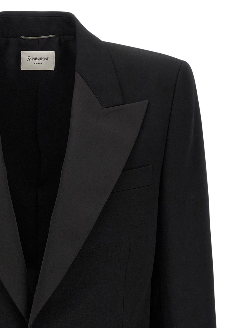 Saint Laurent 'Smoking' Blazer
