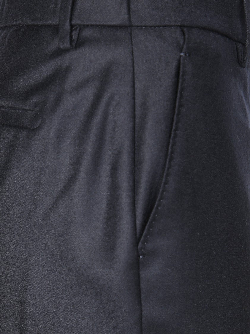 Berwich Elastic Back Wool Chacemire Pant