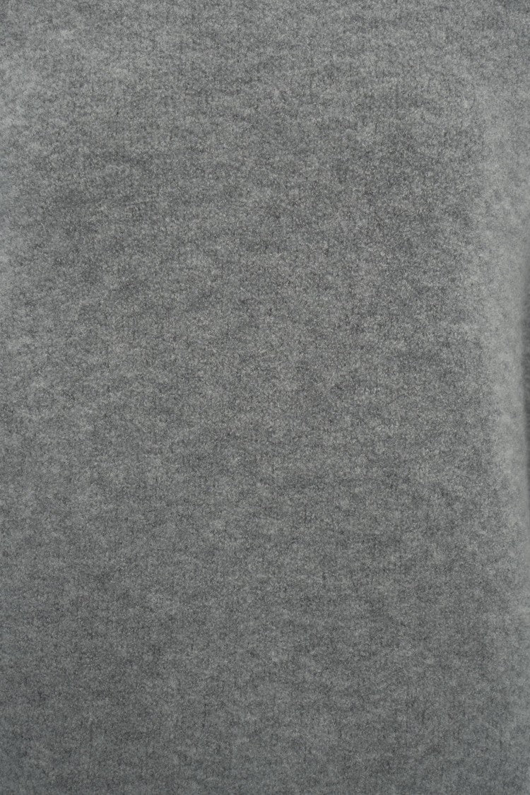 Crush Soft Knit Hoodie With Plush Texture
