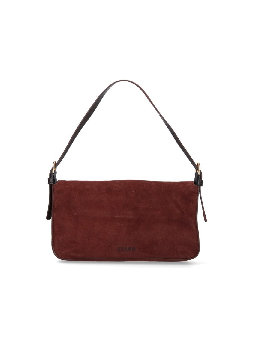 Staud "Harlow" Shoulder Bag – Brown