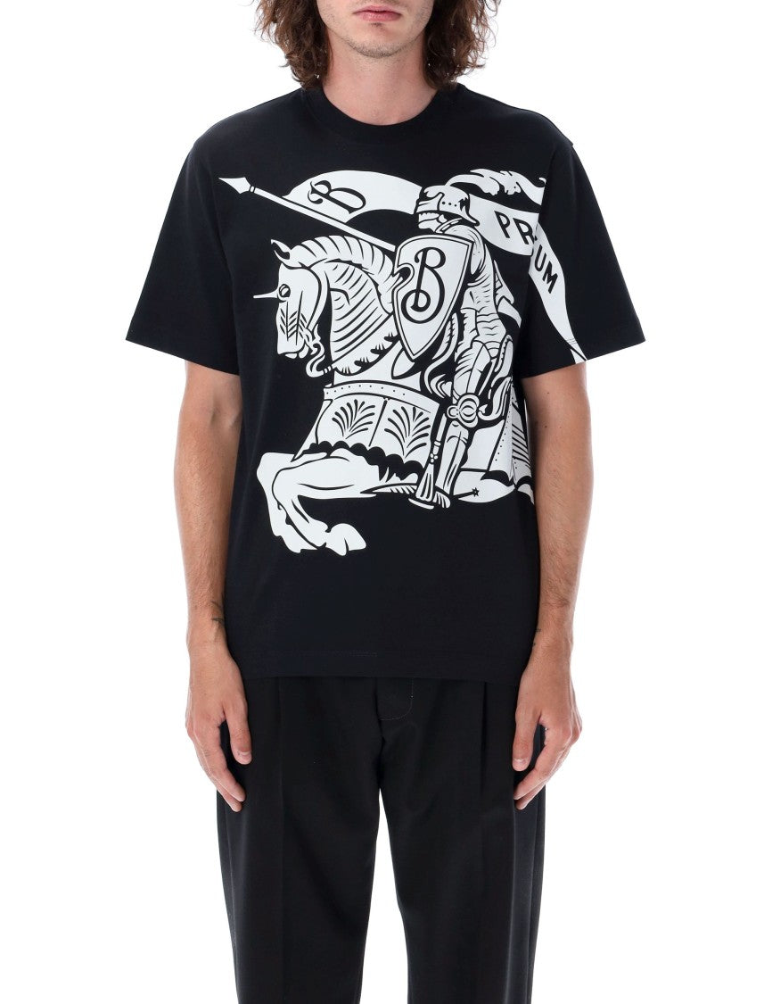 Burberry Hs24-Mw-For-2.6.126 Short-Sleeve Graphic Print T-Shirt