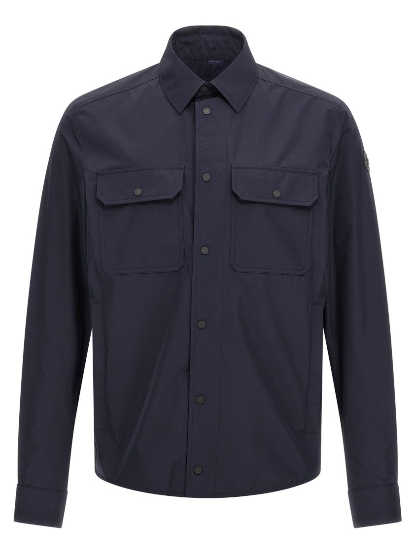 Moncler Tech Fabric Shirt