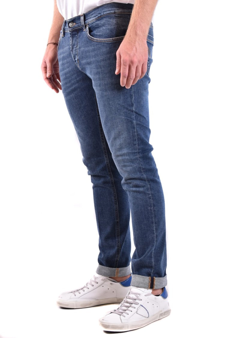 Dondup Blue Denim Jeans