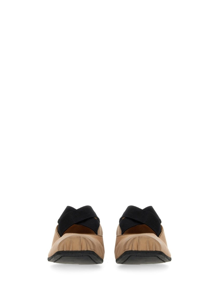 Uma Wang Leather Ballerina