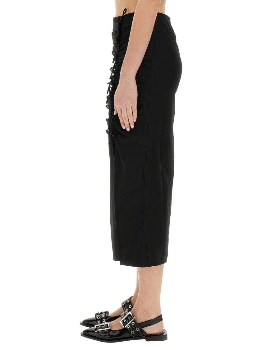 Ganni Longuette Skirt