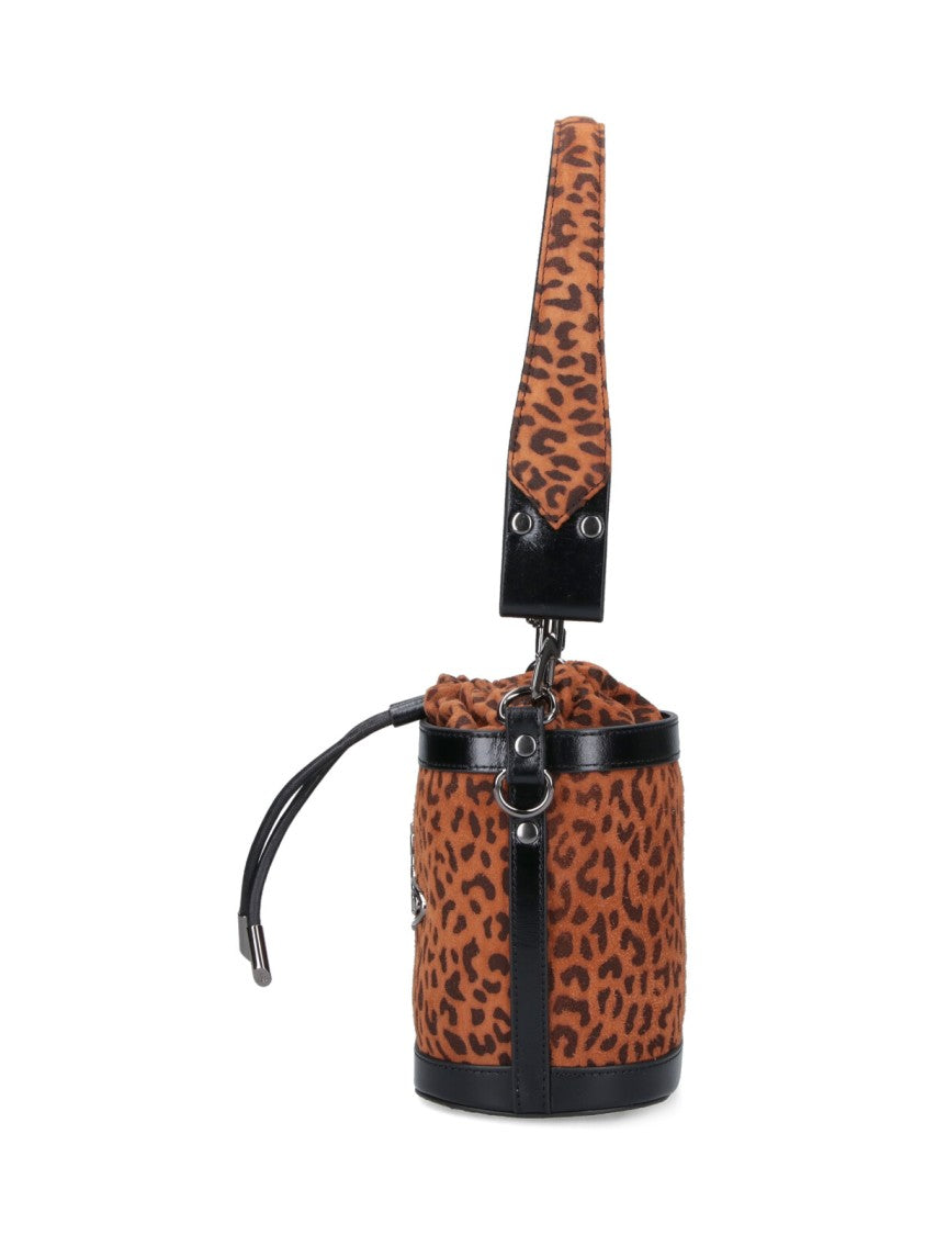 Vivienne Westwood Daisy Bucket Bag – Black