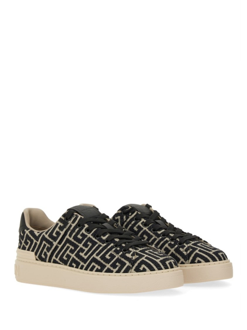Balmain "B-Court" Sneakers