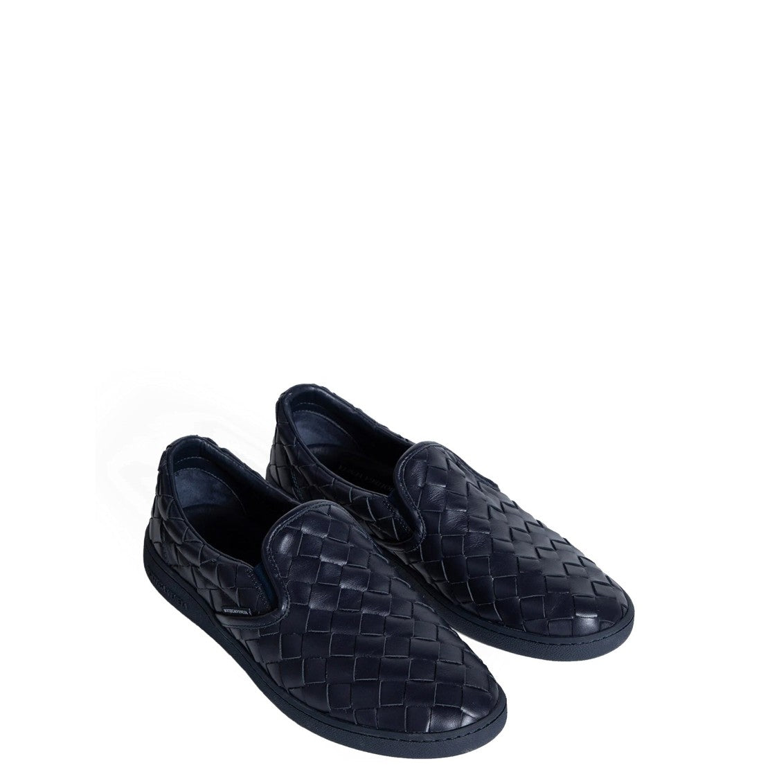 Bottega Veneta Intrecciato Leather Sneakers
