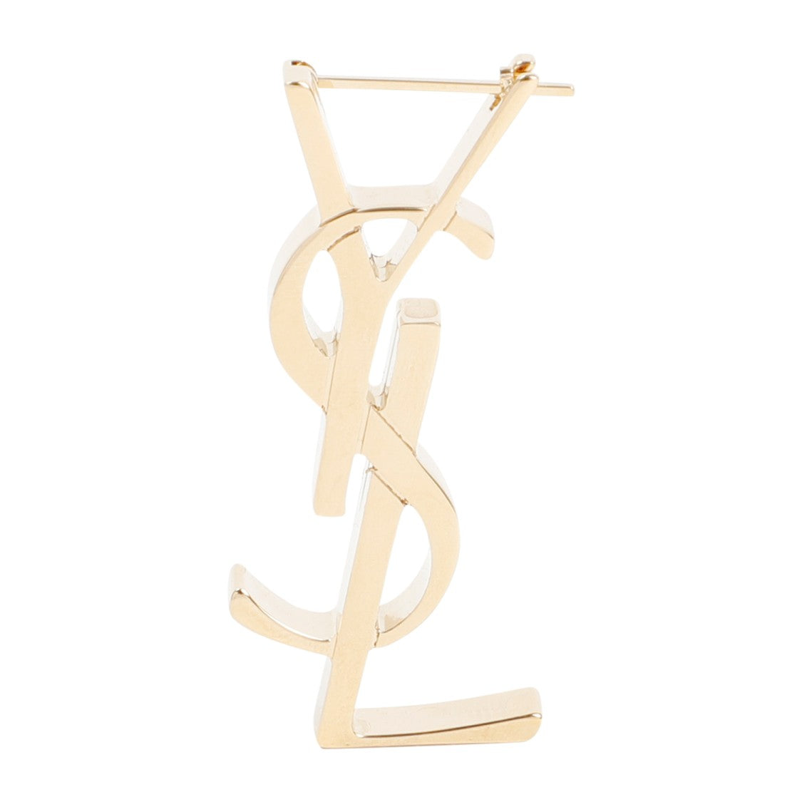Saint Laurent Chunky Monogramme Earring