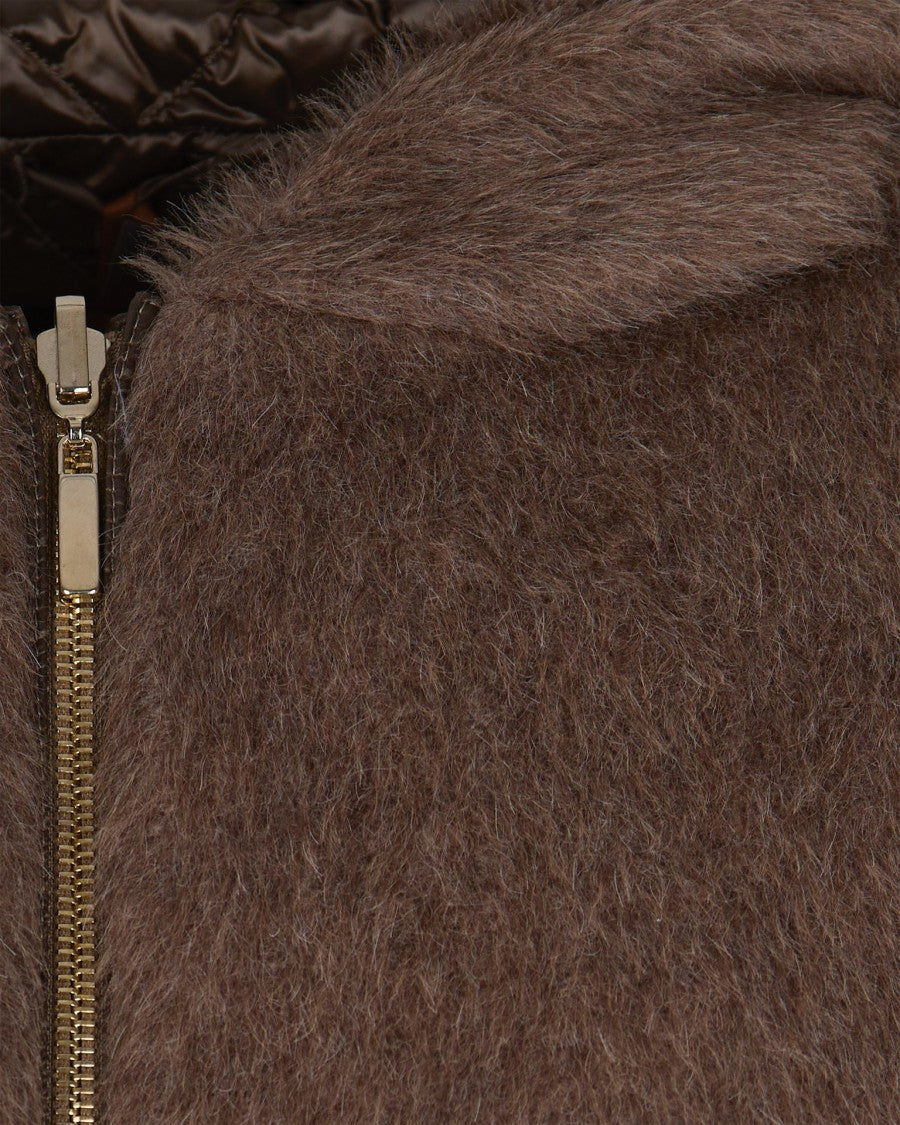 Max Mara Spacefe Brown Jacket