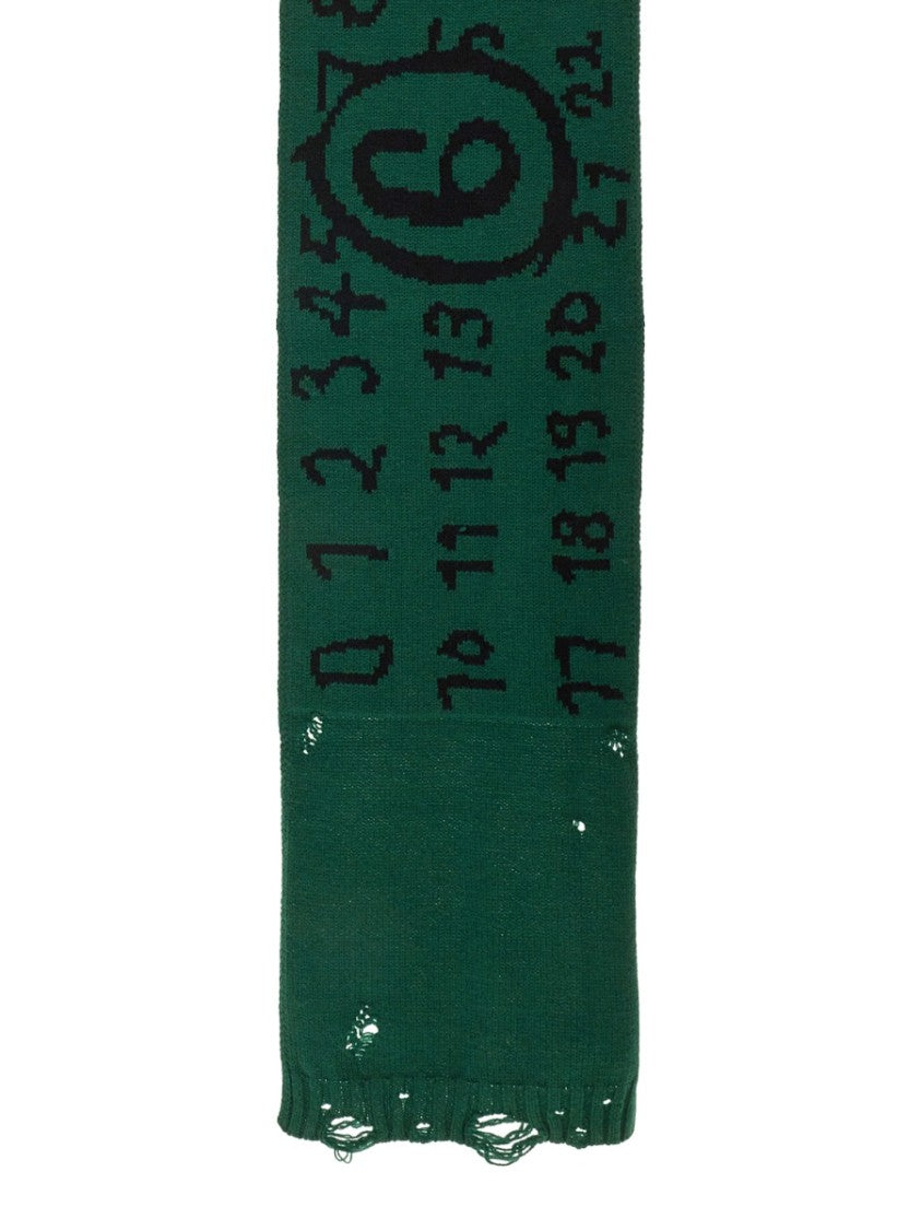 Mm6 By Maison Margiela Virgin Wool Scarf