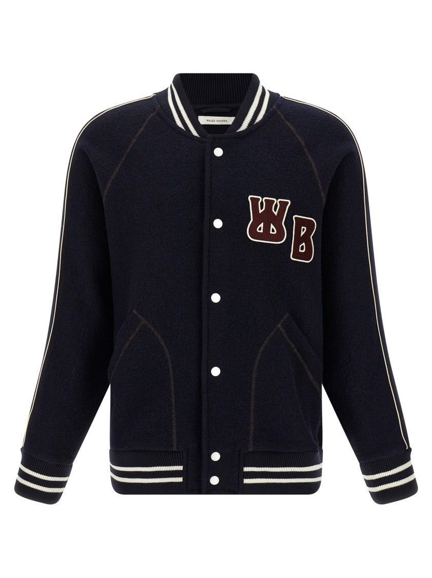 Wales Bonner 'The October Varsity' Bomber Jacket