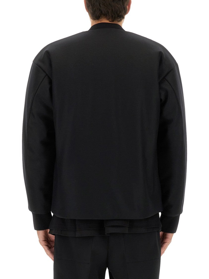 Jil Sander Wool Bomber Jacket
