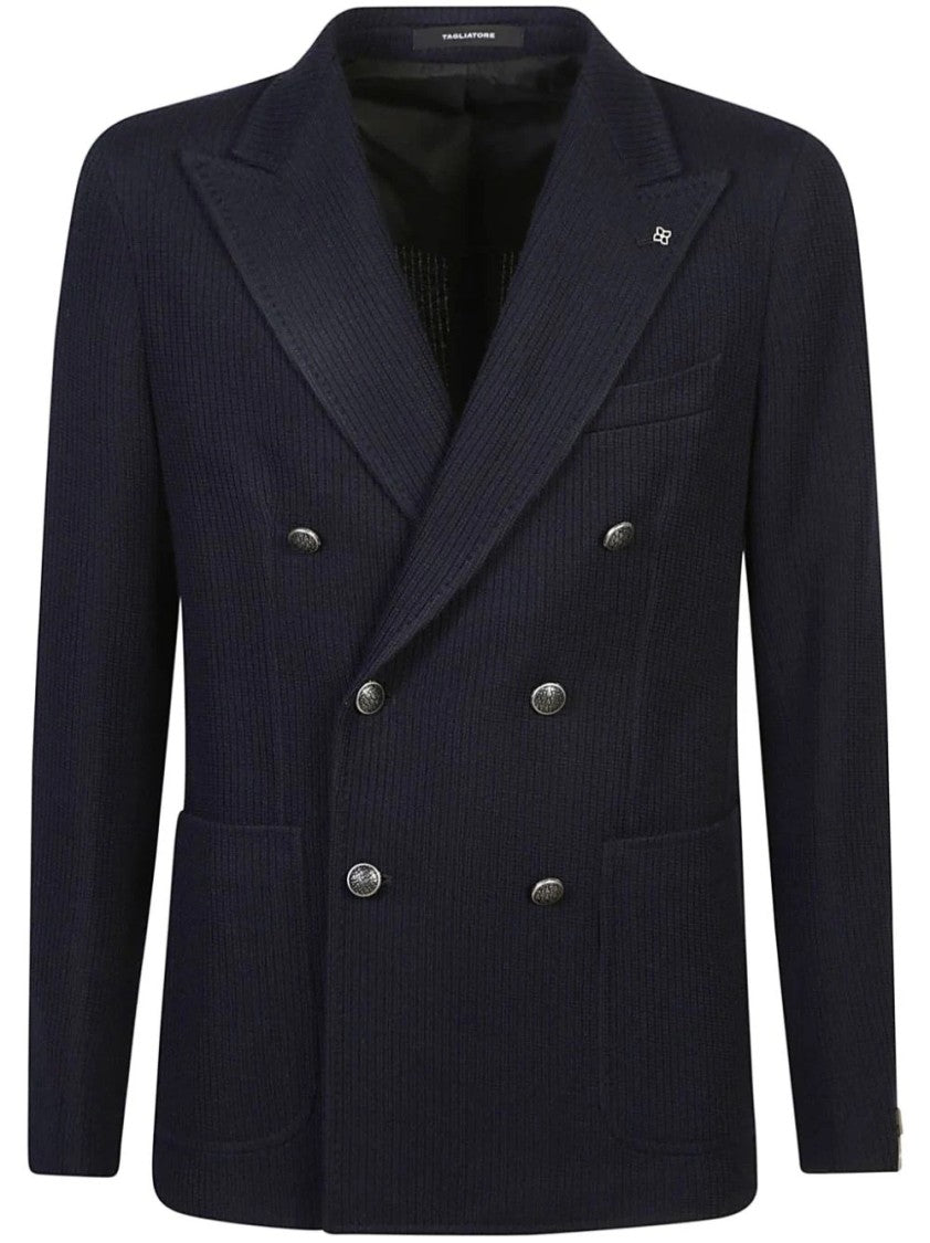 Tagliatore Double-Breasted Tailored Jacket