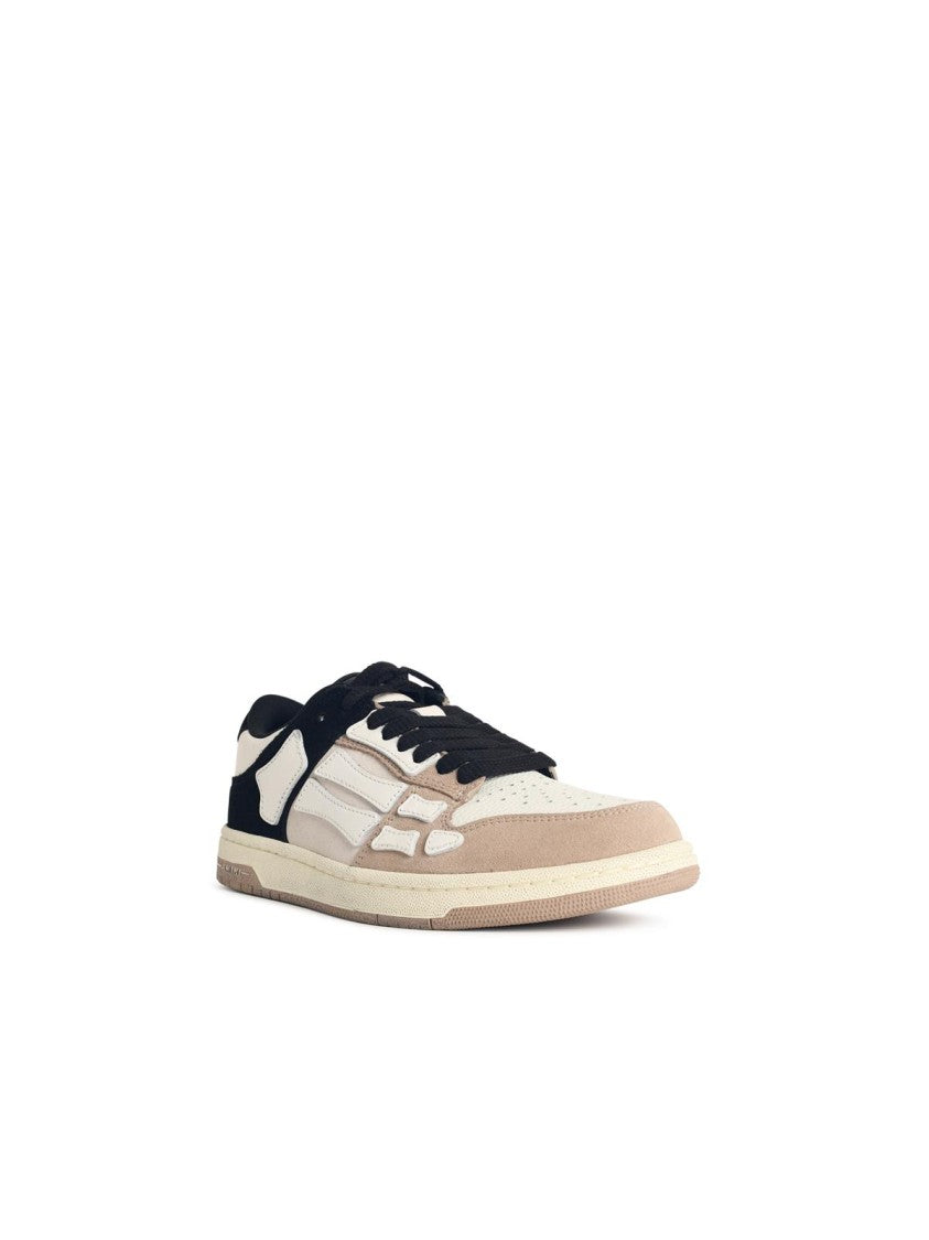 Amiri 'Distressed' Multicolor Leather Sneakers