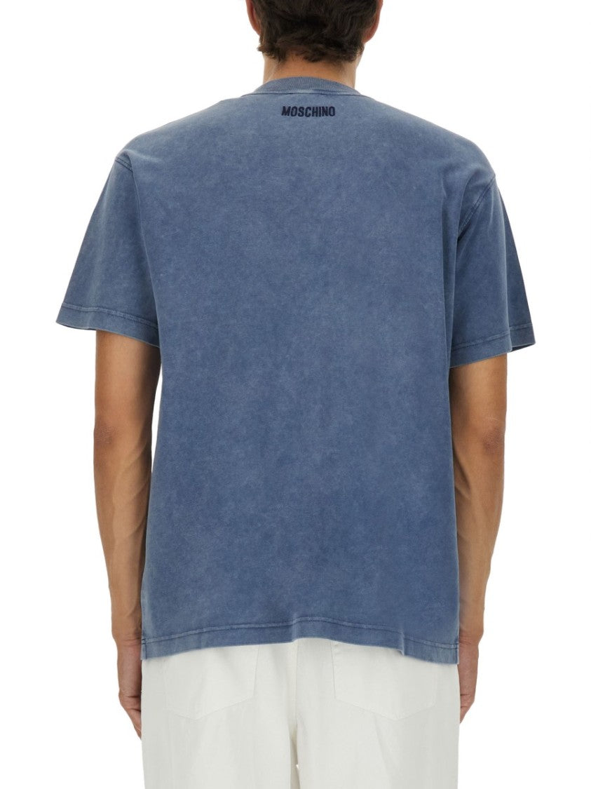 Moschino Smiley® Heavy Cotton T-Shirt