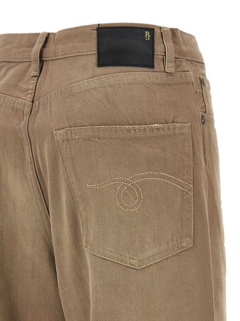 R13 'Damon Pleated' Jeans