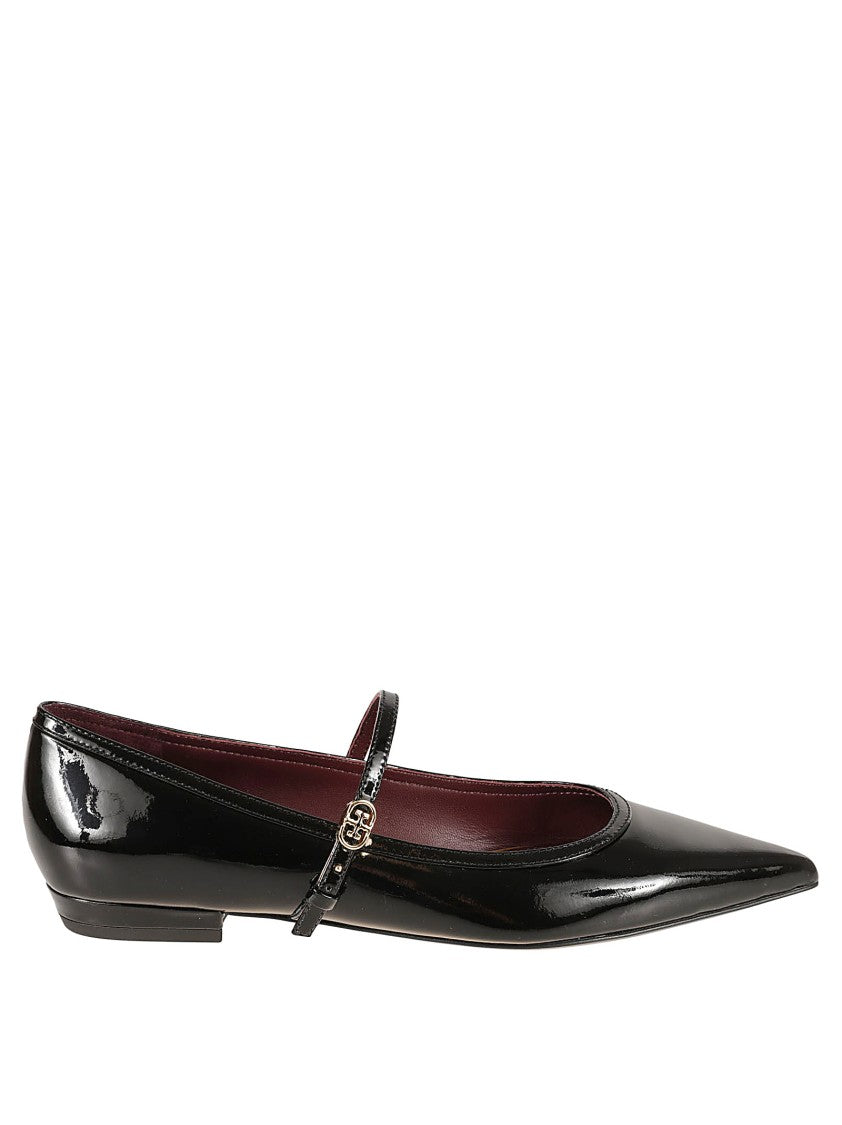 Tory Burch Pointed Toe Flat Shoes