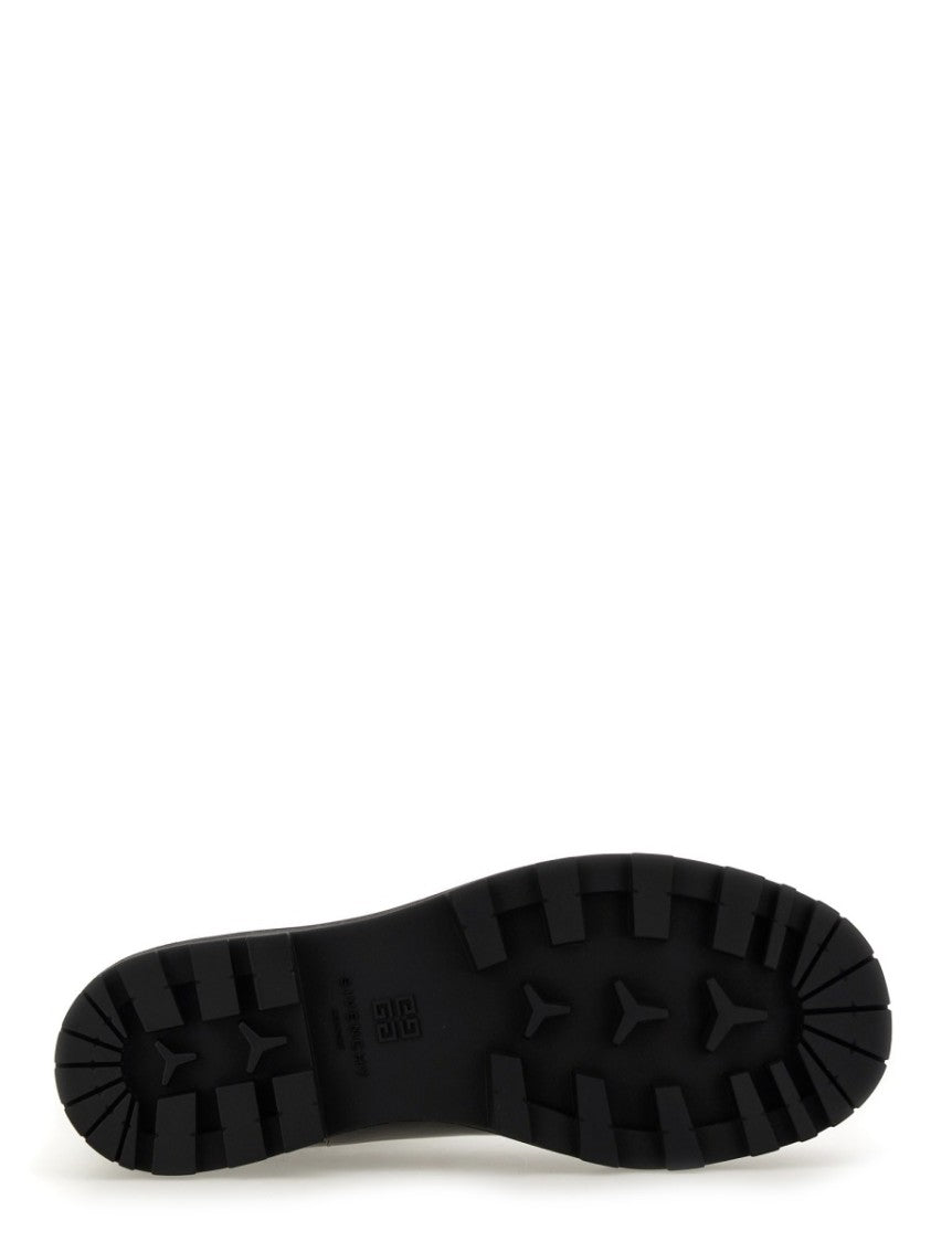 Givenchy Polished Leather Chelsea Boots