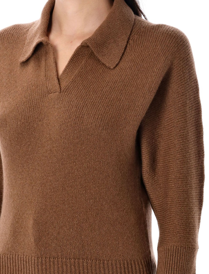 Khaite Herve Knit Polo