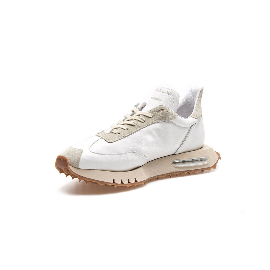 Bepositive Space Race - Leather + Suede Sneakers