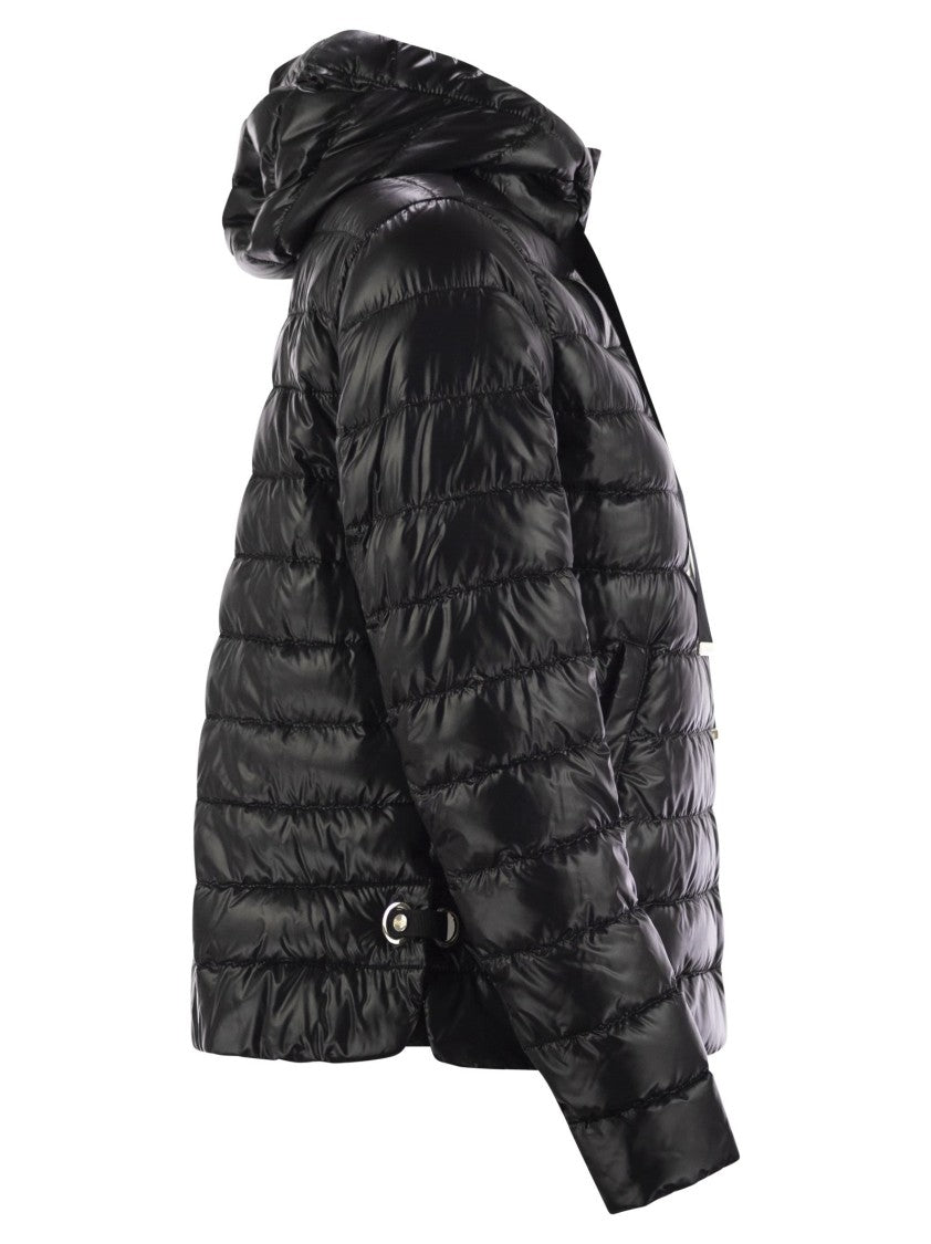 Herno Ultralight Nylon Down Jacket