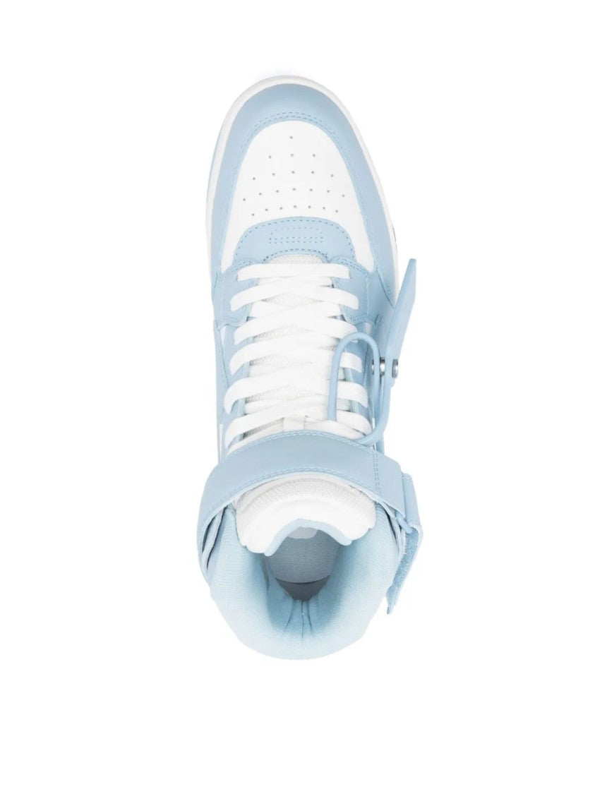 Off-White Out Of Office Mid Top Sneakers