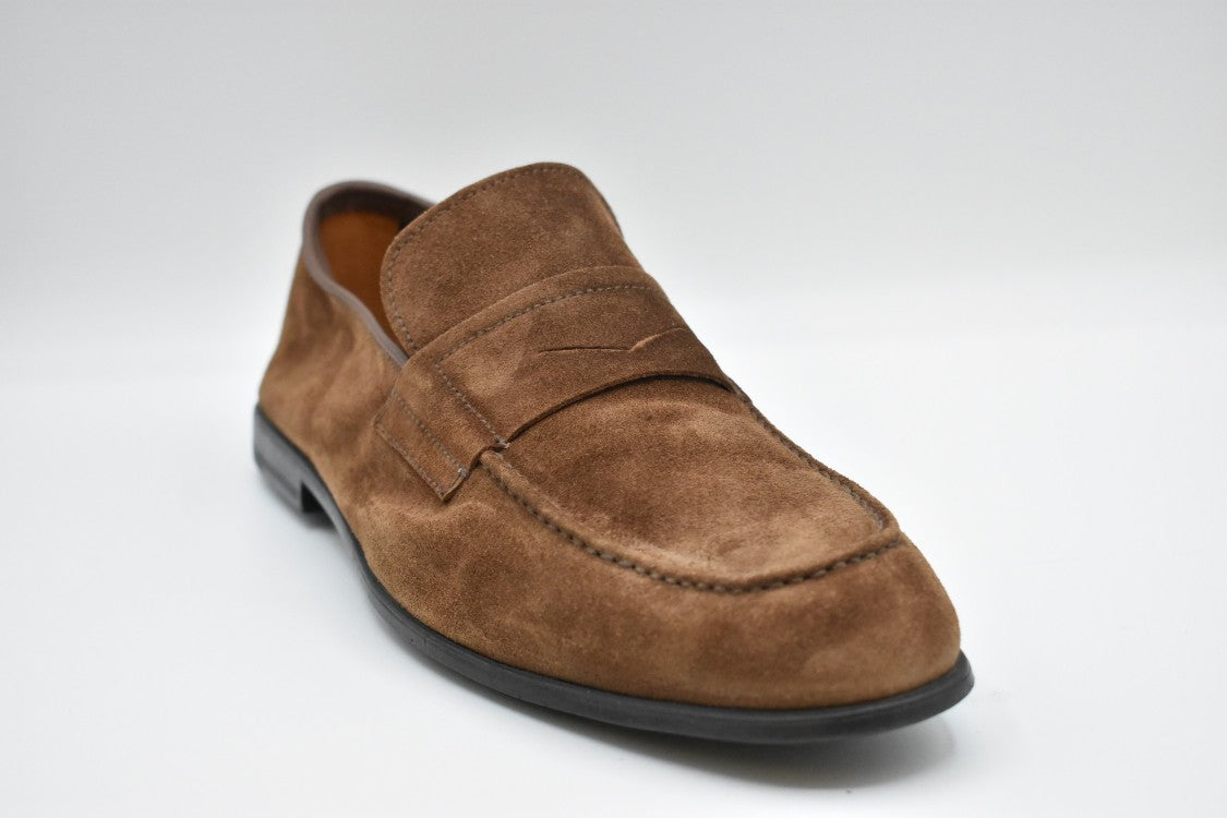 Mille885 Brown Flat Shoes