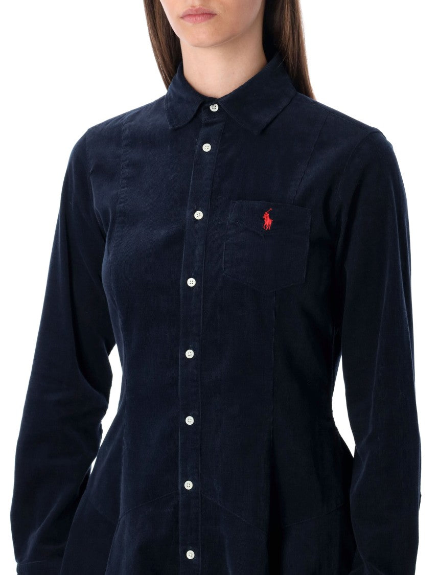 Polo Ralph Lauren Mini Dress Velluto