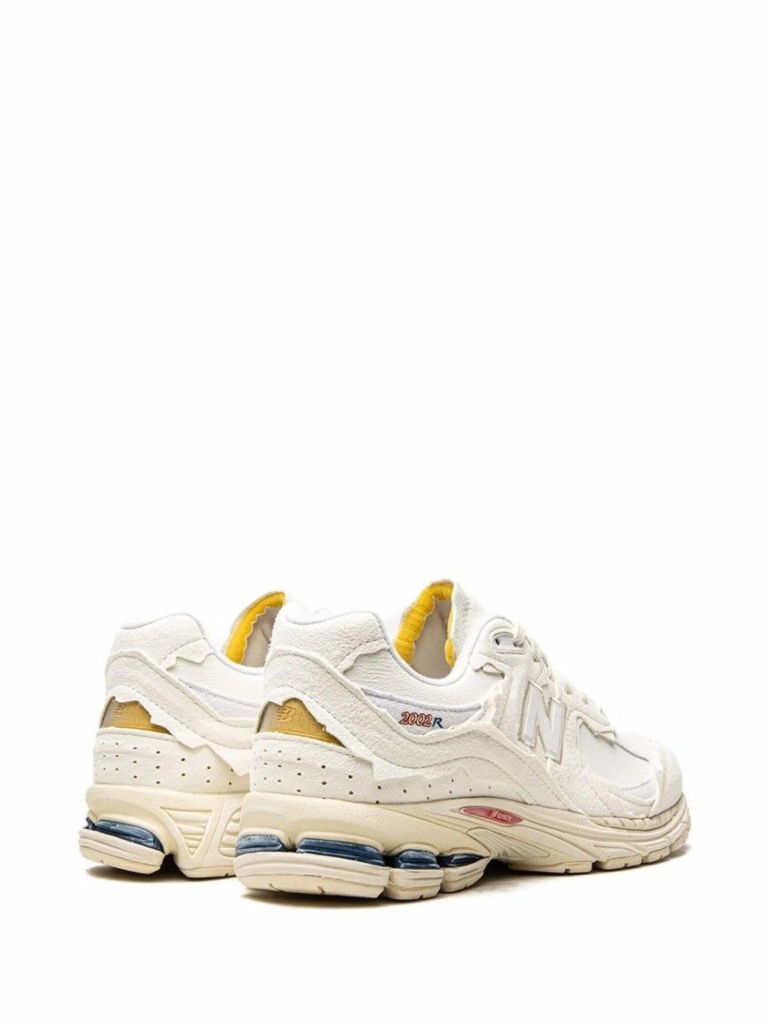 New Balance White Sneakers With Logo Patch