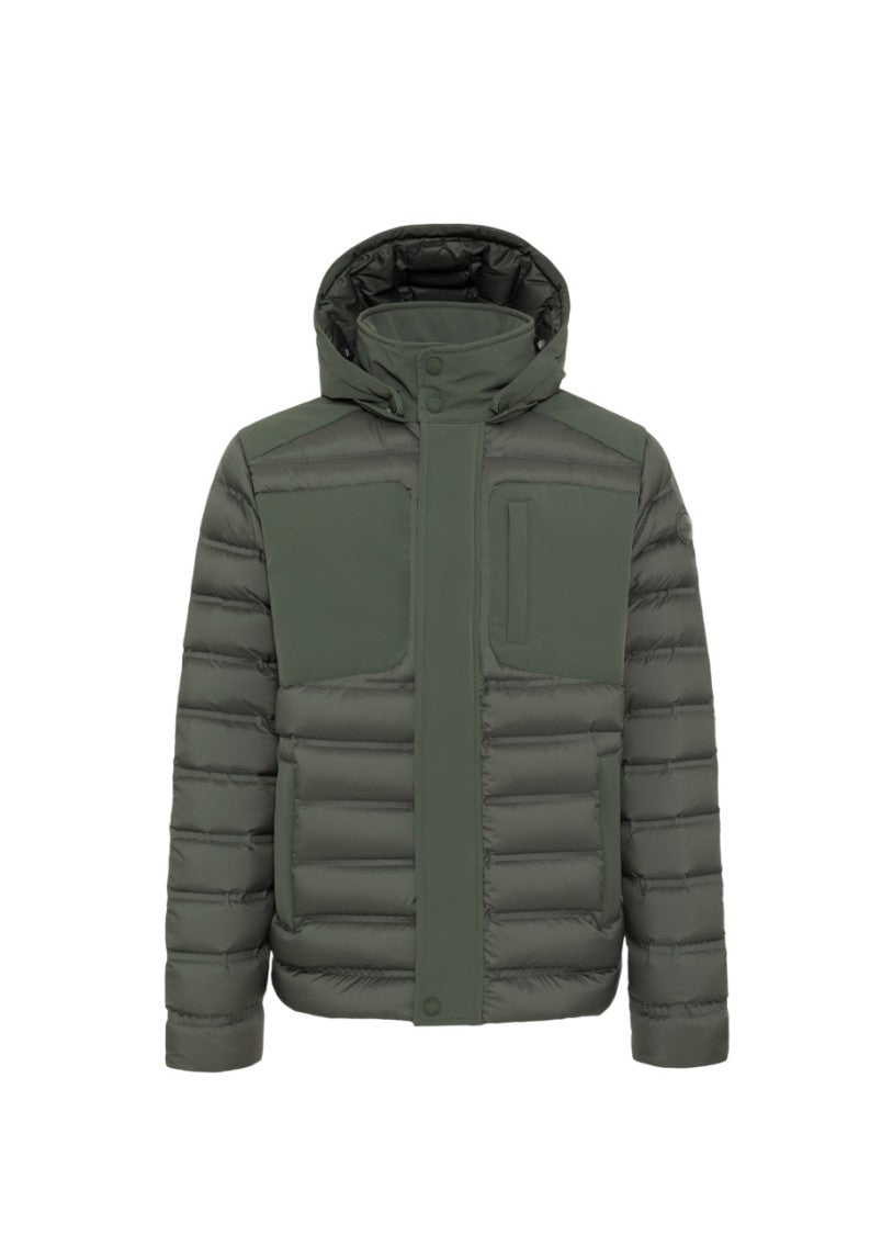 Colmar Originals Quilted Down Jacket With Stretch Inserts