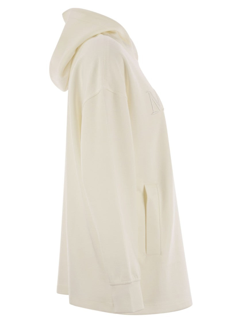 Max Mara Visiera - Sweatshirt Over In Cotton Jersey