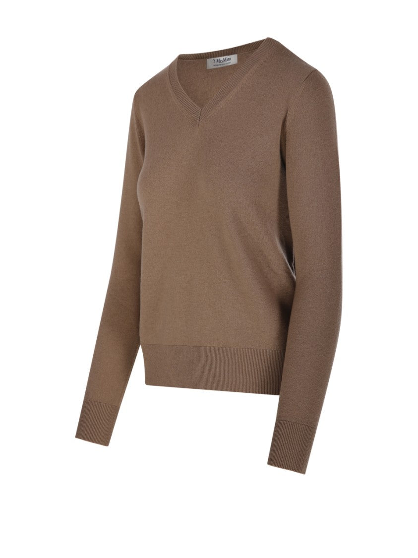 Max Mara Idoneo V Neck Sweater
