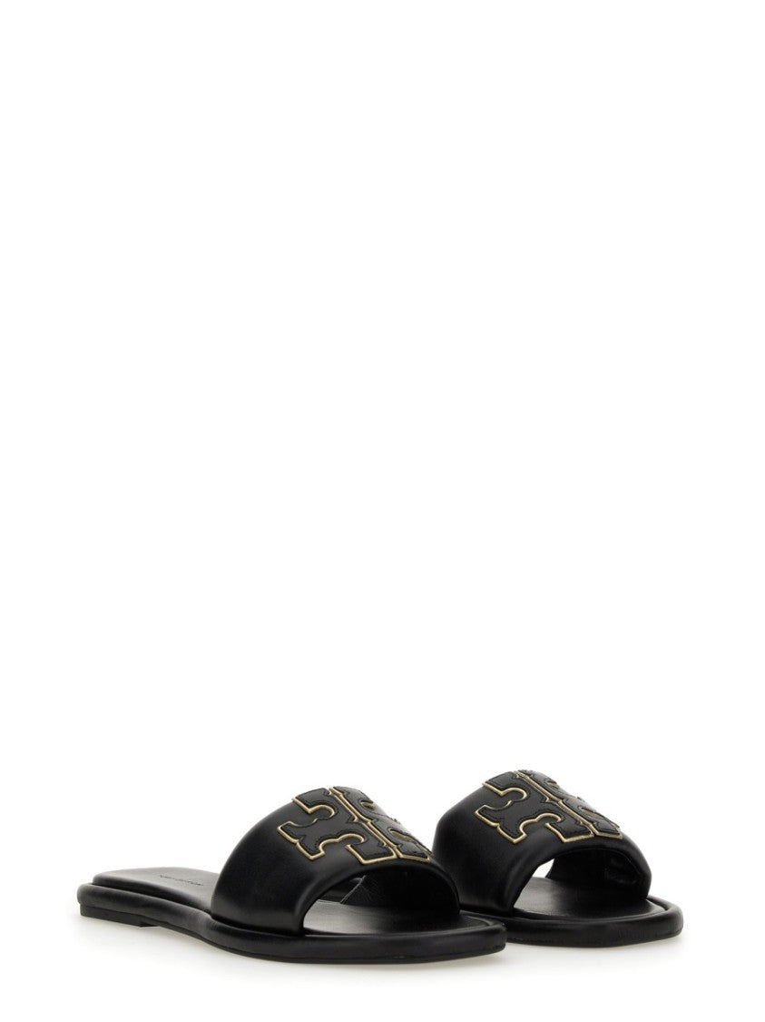 Tory Burch Double T Sport Slider Sandal